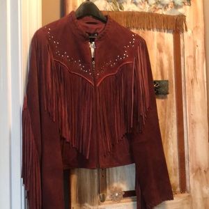 Idyllwind suede jacket